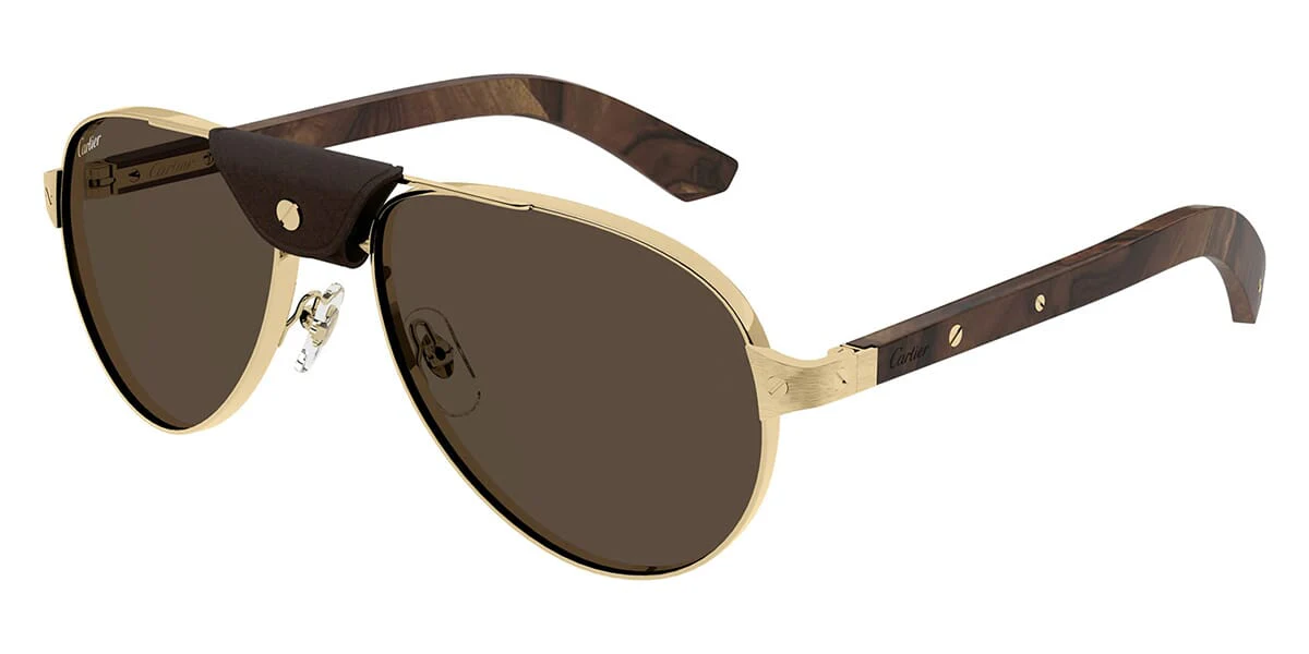 Cartier CT0495S 004 polarised