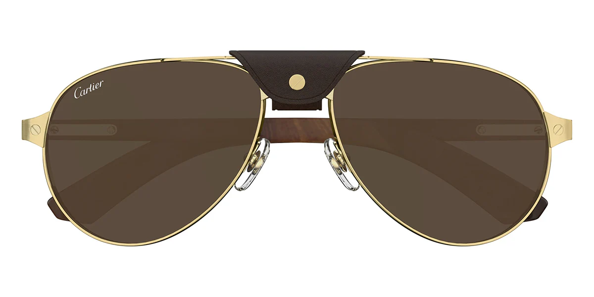 Cartier CT0495S 004 polarised - Image 2
