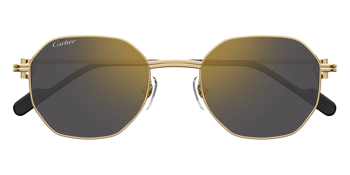 Cartier CT0500S 001 - As Seen On Suryakumar Yadav - Image 2