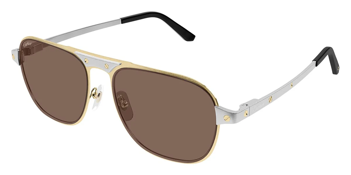 Cartier CT0532S 004 - As Seen On Khamzat Chimaev