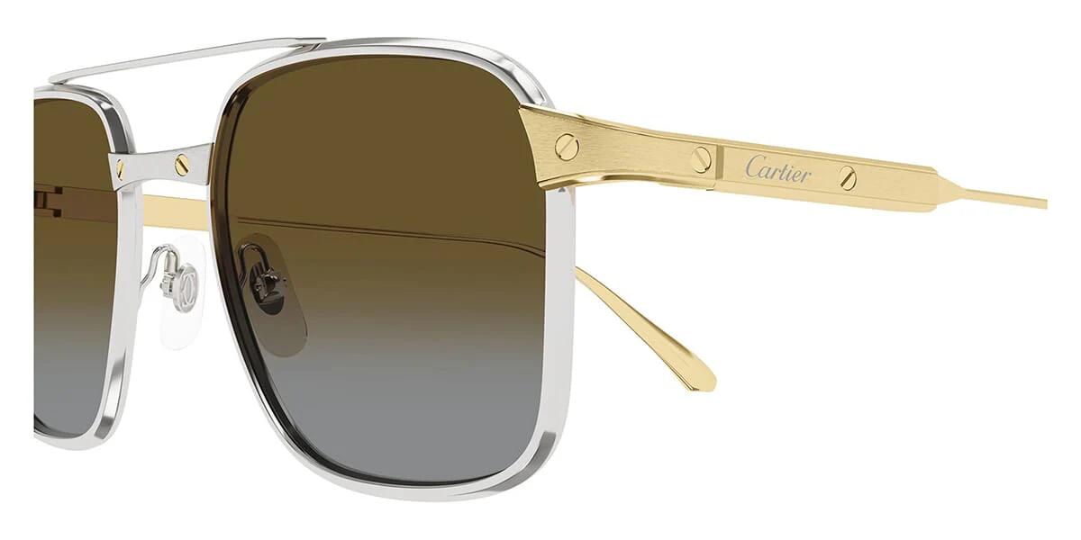 Cartier CT0610S 003 Polarised - Image 3