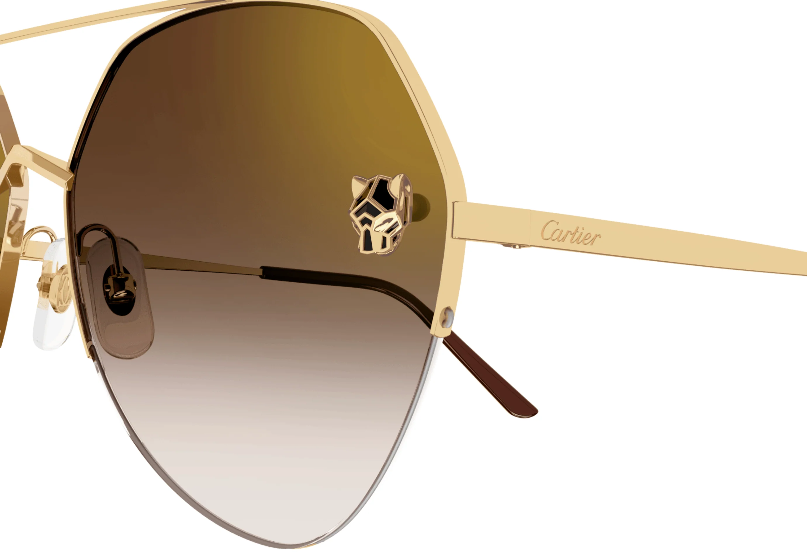Cartier Panthere CT0355S 002 - As Seen On Angie Katsanevas & Aşa - Image 4