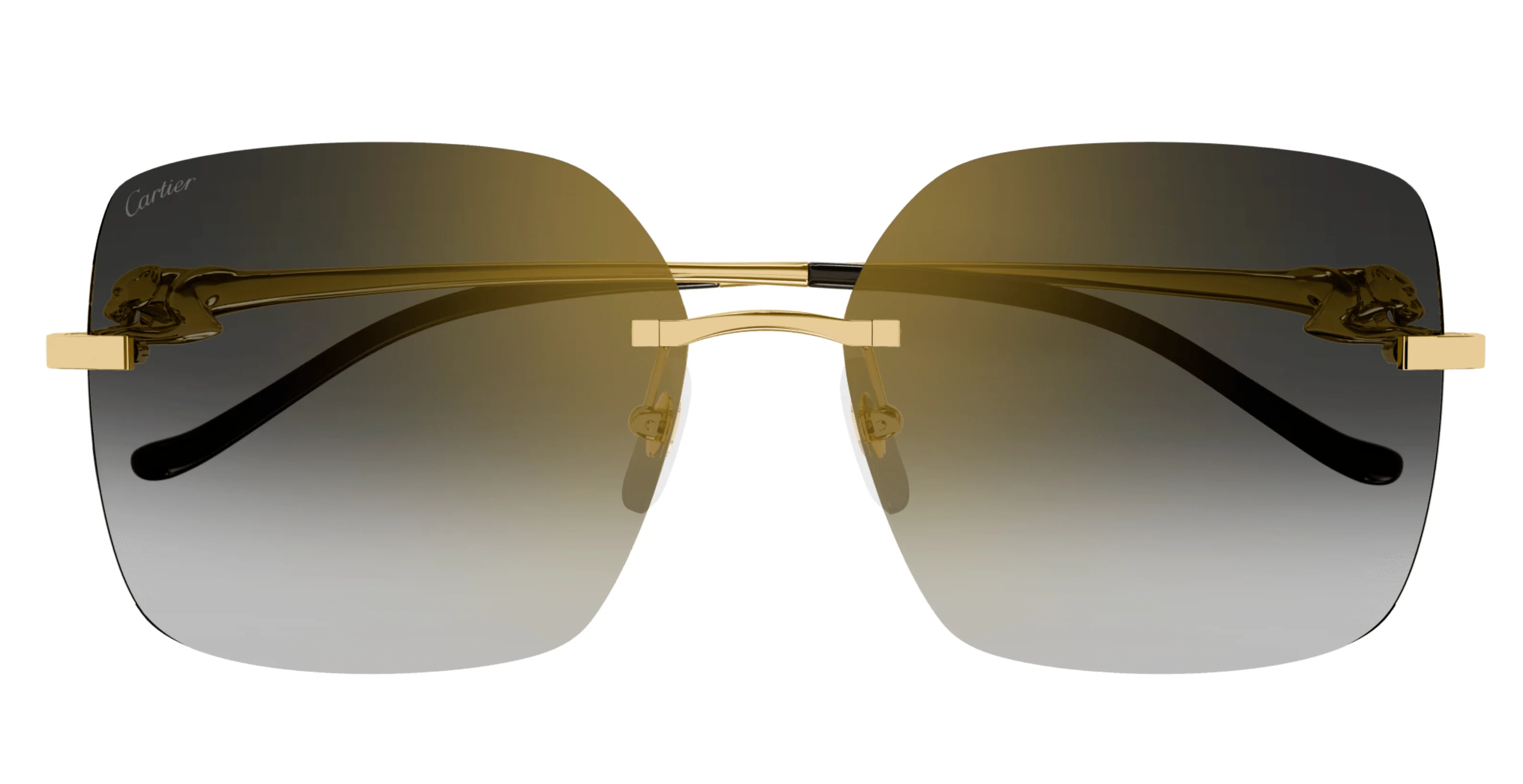 Cartier Panthere CT0359S 001 - As Seen On Yandel - Image 2