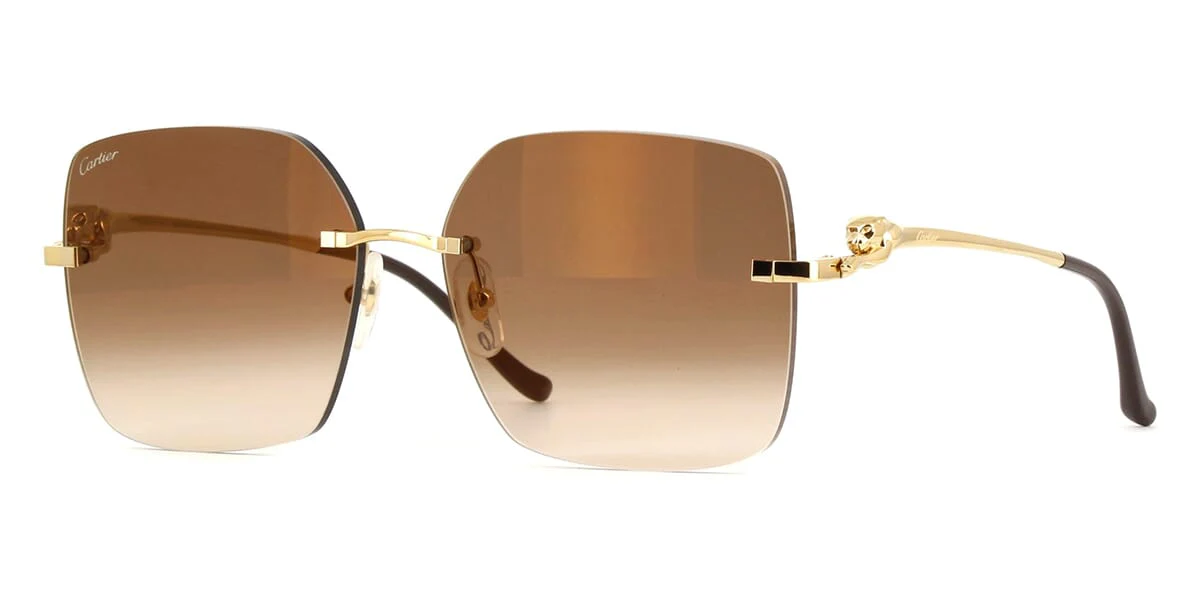 Cartier Panthere CT0359S 002 - As Seen On Wisin & Khalil Mack