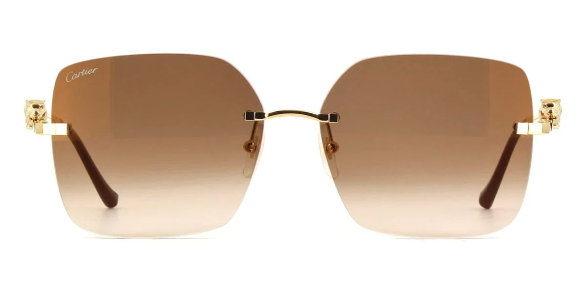 Cartier Panthere CT0359S 002 - As Seen On Wisin & Khalil Mack - Image 2