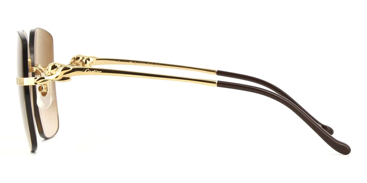 Cartier Panthere CT0359S 002 - As Seen On Wisin & Khalil Mack - Image 3