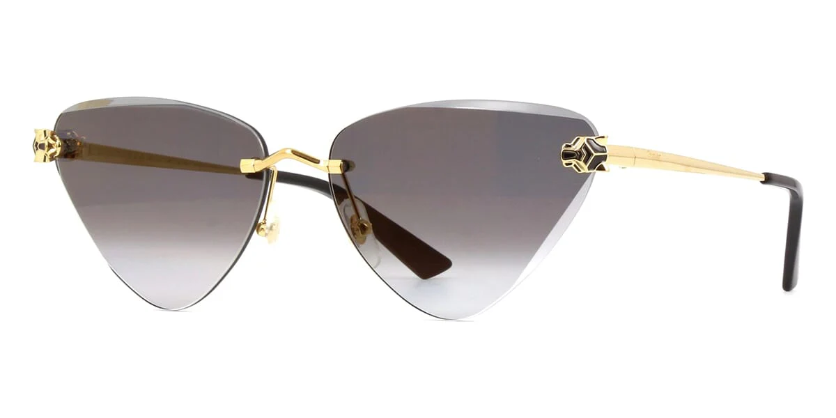 Cartier Panthere CT0399S 001 - As Seen On Lily Collins & Angie Katsanevas