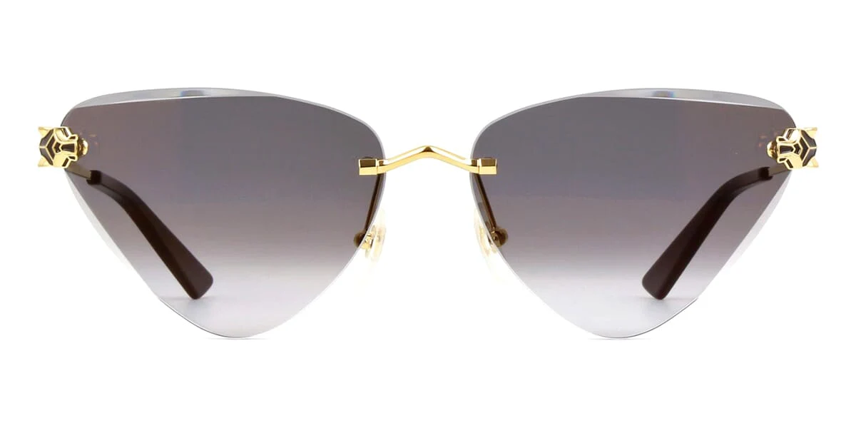 Cartier Panthere CT0399S 001 - As Seen On Lily Collins & Angie Katsanevas - Image 2