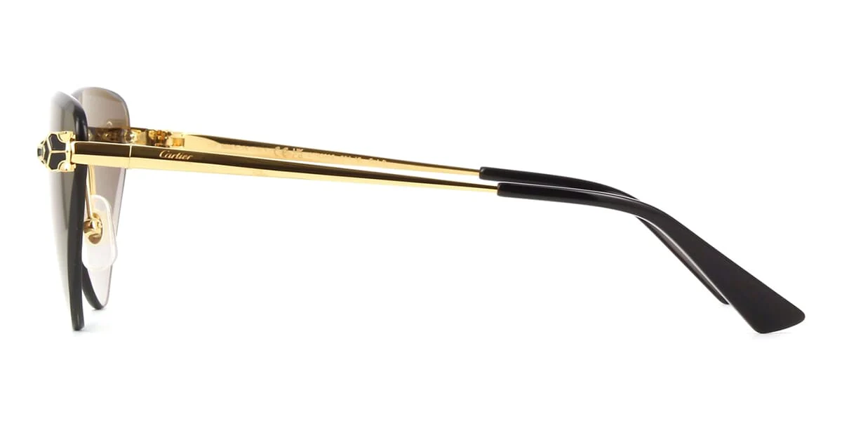 Cartier Panthere CT0399S 001 - As Seen On Lily Collins & Angie Katsanevas - Image 3
