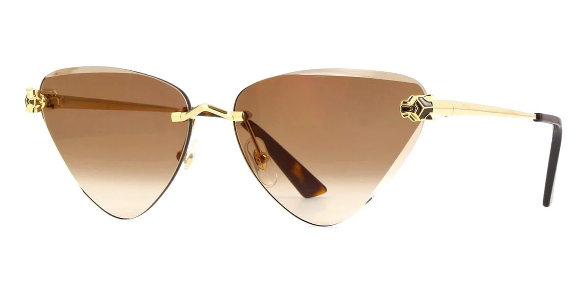 Cartier Panthere CT0399S 002 - As Seen On Halima Aden