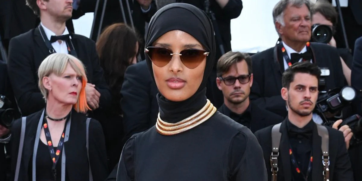 Cartier Panthere CT0399S 002 - As Seen On Halima Aden - Image 4