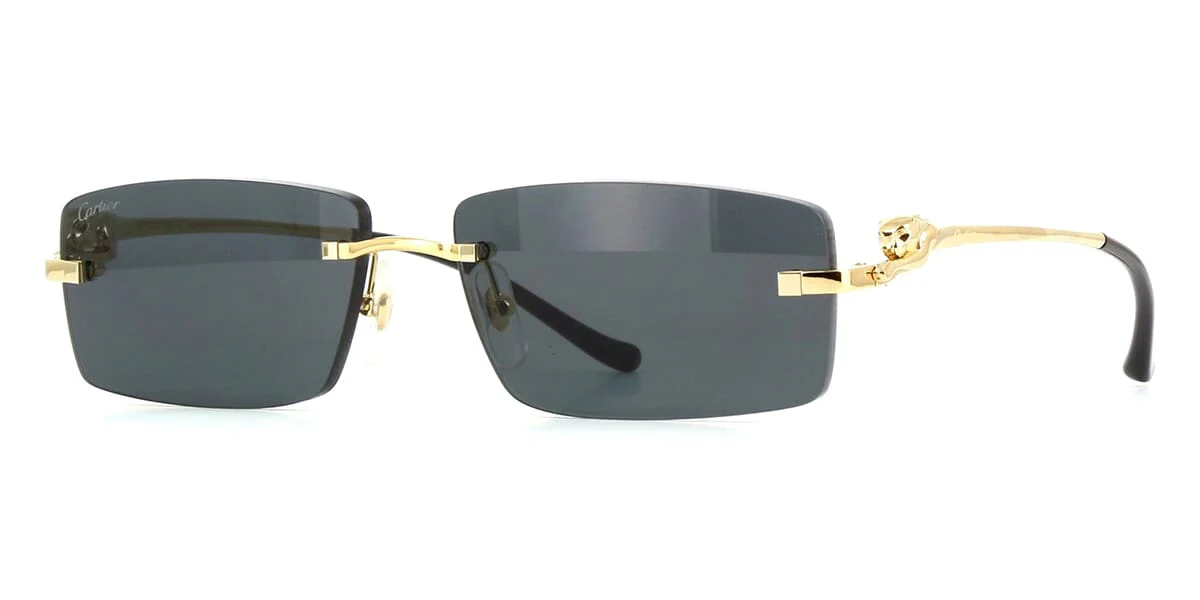 Cartier Panthere CT0430S 001 - As Seen On Joe Burrow & Labrinth
