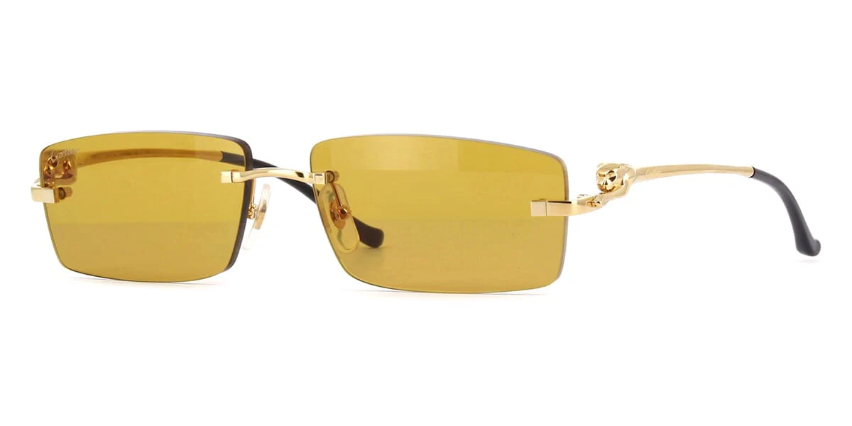 Cartier Panthere CT0430S 003 - As Seen On Normani & Yuvraj Singh