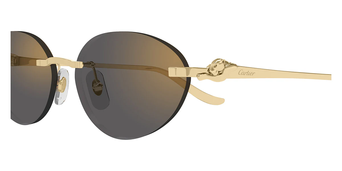 Cartier Panthere CT0504S 001 - As Seen On Francesca Farago - Image 3