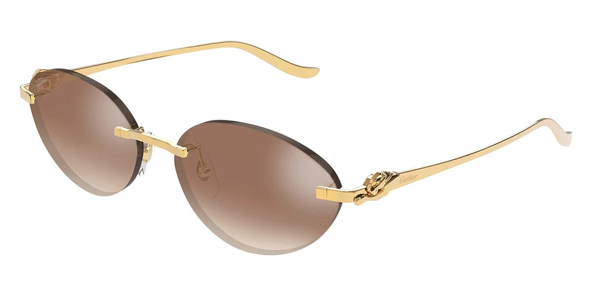 Cartier Panthere CT0504S 003 - As Seen On Dasun Shanaka