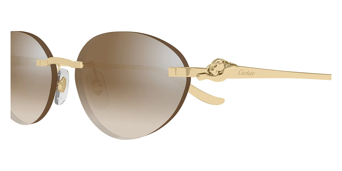 Cartier Panthere CT0504S 003 - As Seen On Dasun Shanaka - Image 3