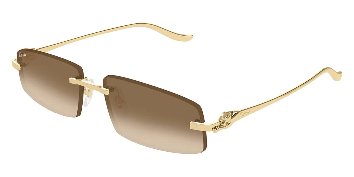 Cartier Panthere CT0505S 003 - As Seen On Eladio Carrion