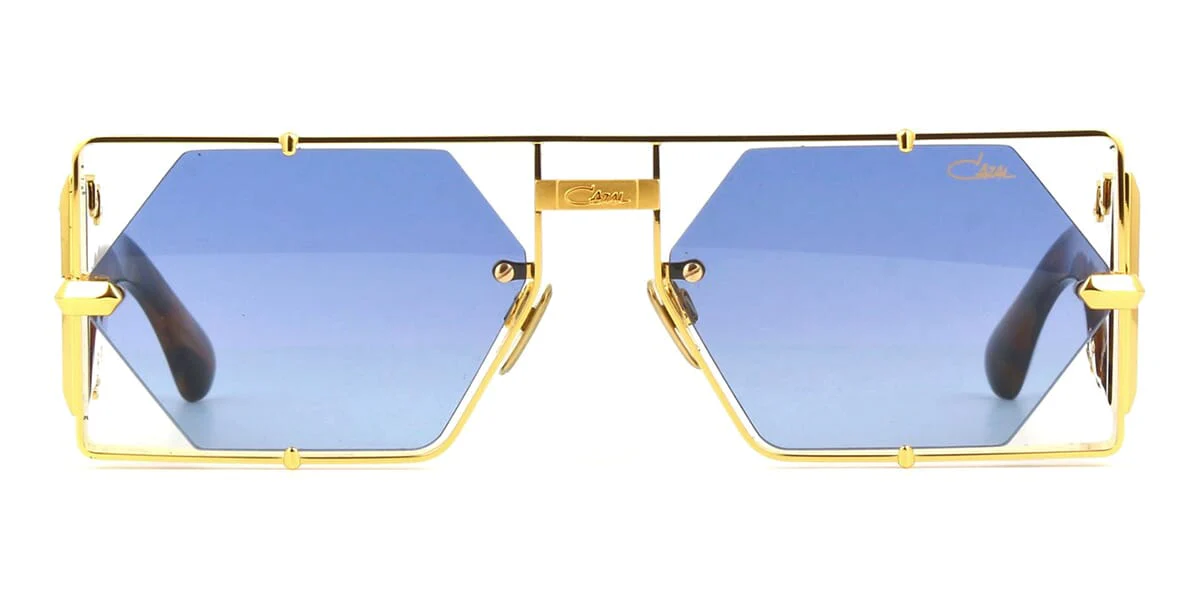 Cazal Legends 004 002 24kt Limited Edition