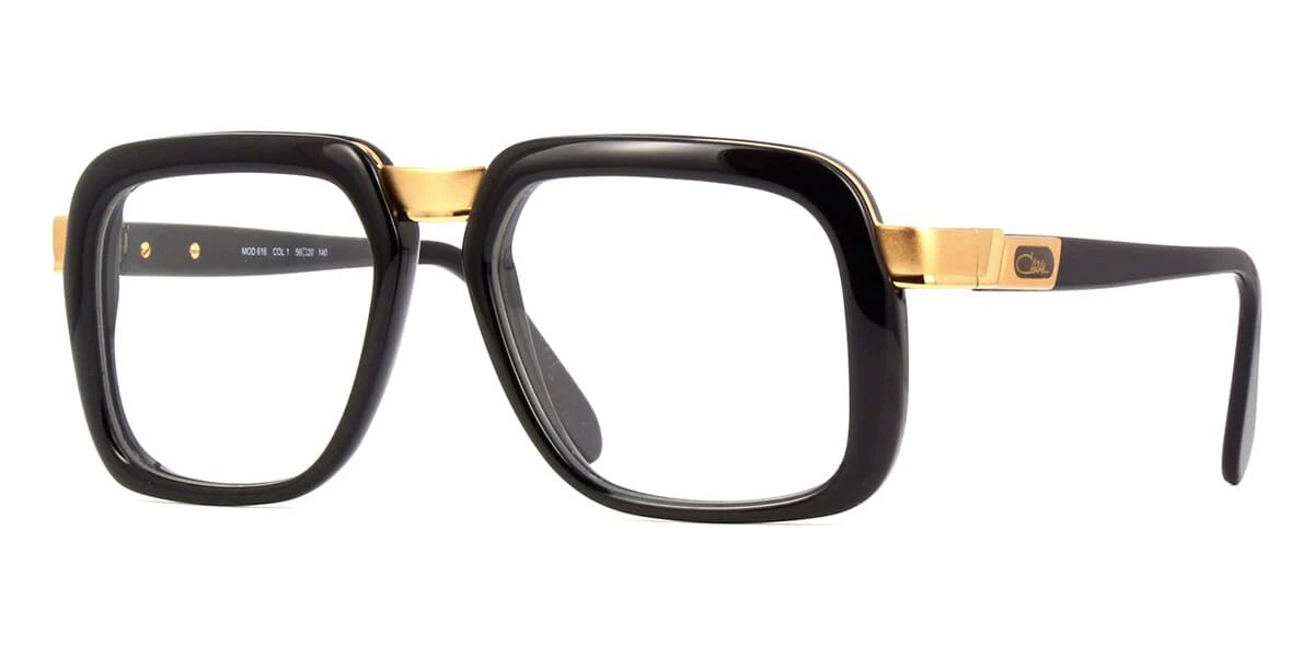 Cazal Legends 616 001 - As Seen On Jennifer Hudson & Dani Alves - Image 2
