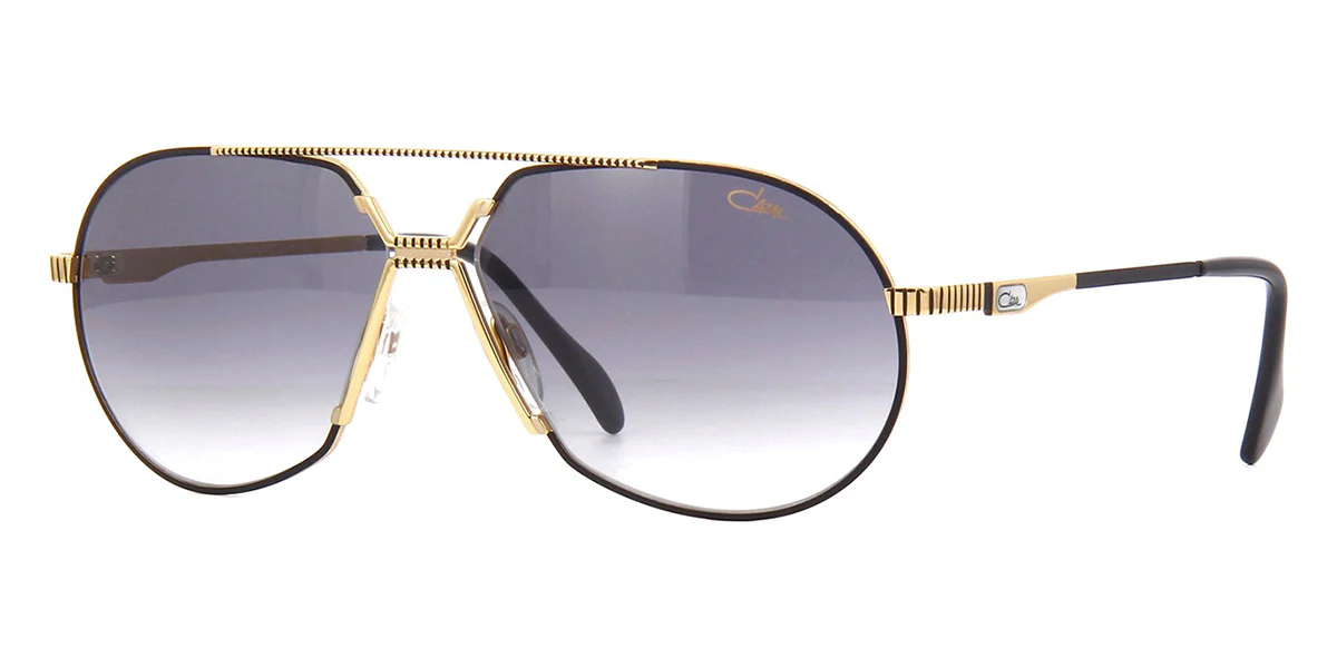 Cazal Legends Mod 968 001 - As Seen On Al Pacino in Donnie Brasco - Image 2