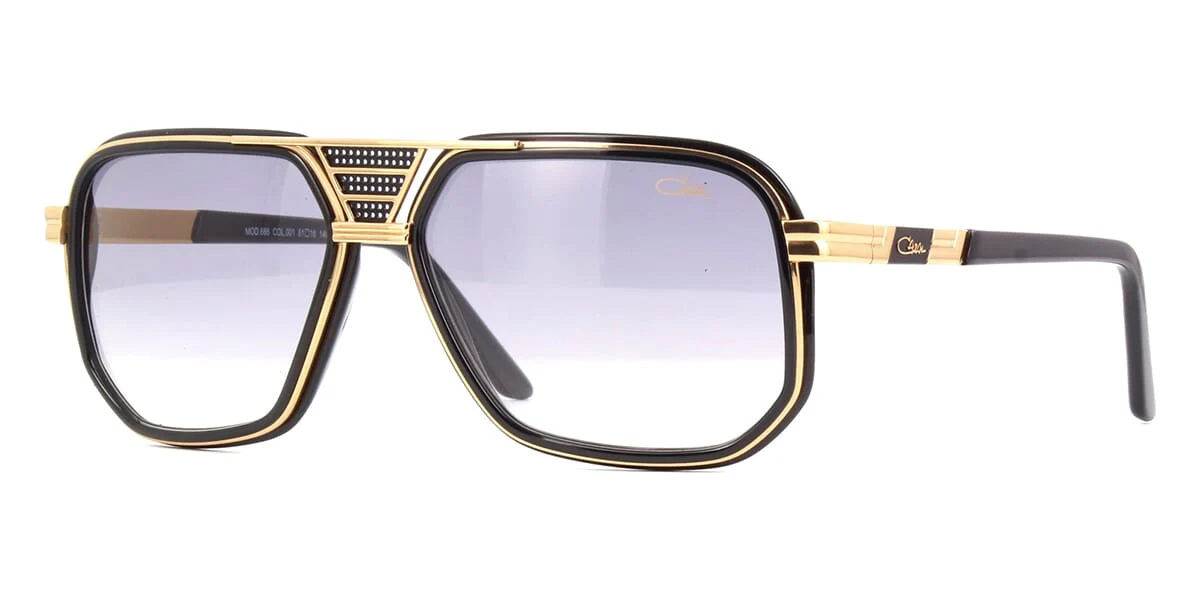 Cazal Legends 666 001 Gold Plated - Image 2