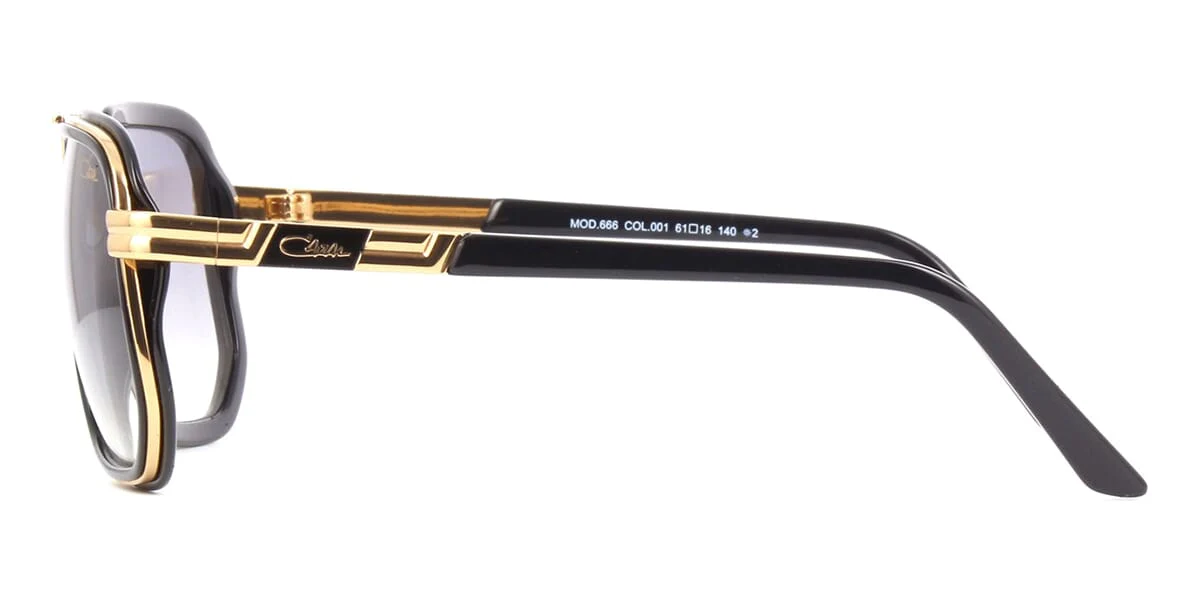 Cazal Legends 666 001 Gold Plated - Image 3