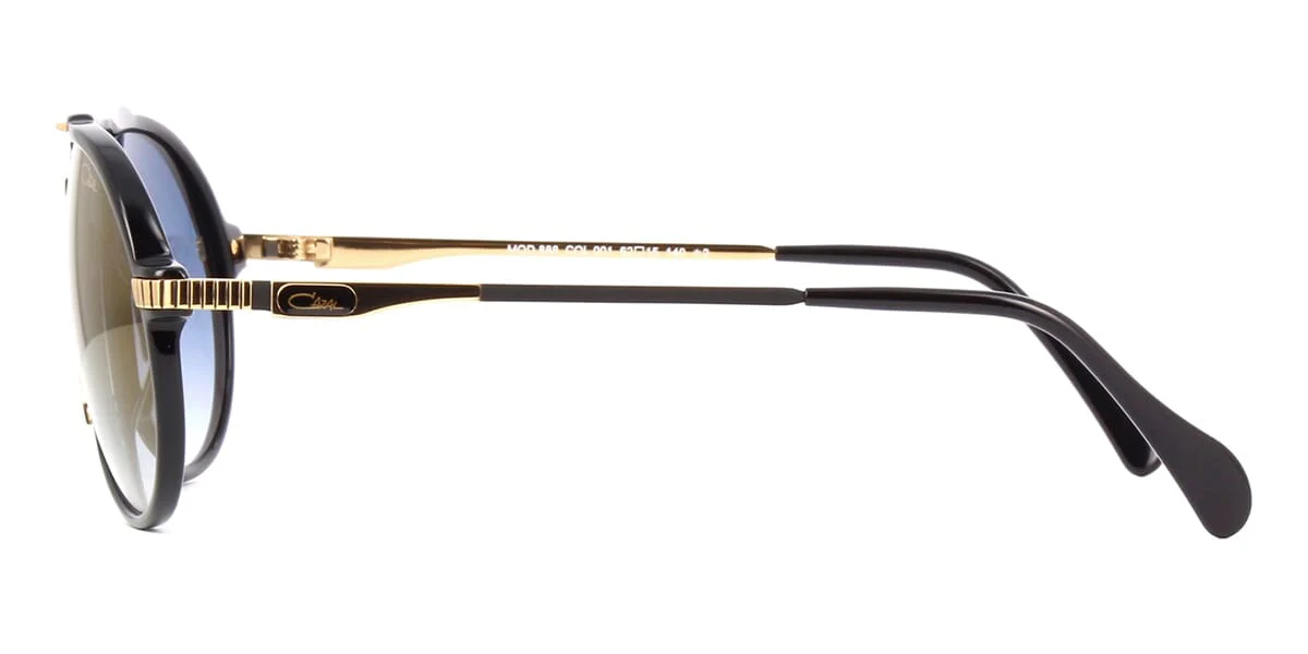 Cazal 888 001 Gold Plated - Image 3