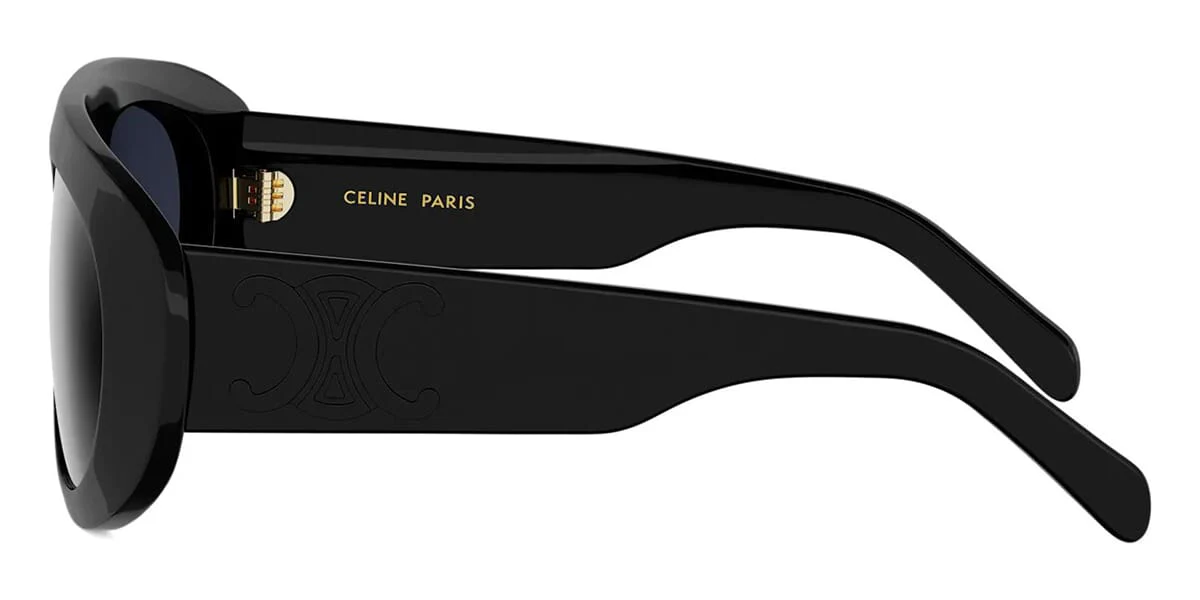CELINE Triomphe Stamp CL40340U 01V - Image 3