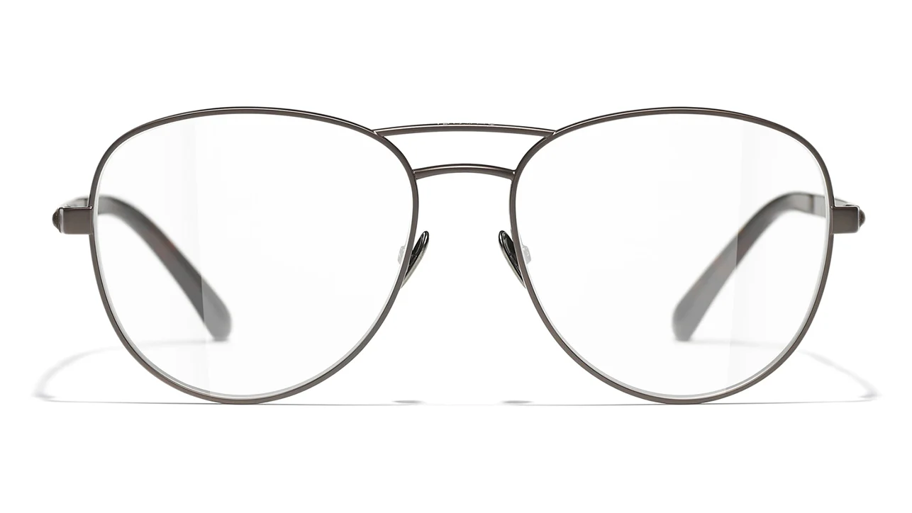 CHANEL 2201Q C112 Glasses - Image 2