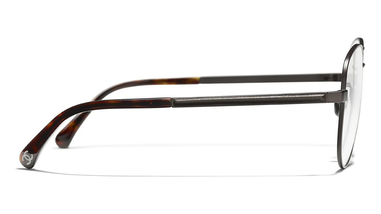 CHANEL 2201Q C112 Glasses - Image 3