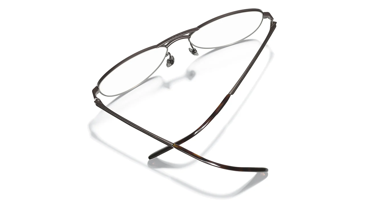 CHANEL 2201Q C112 Glasses - Image 4