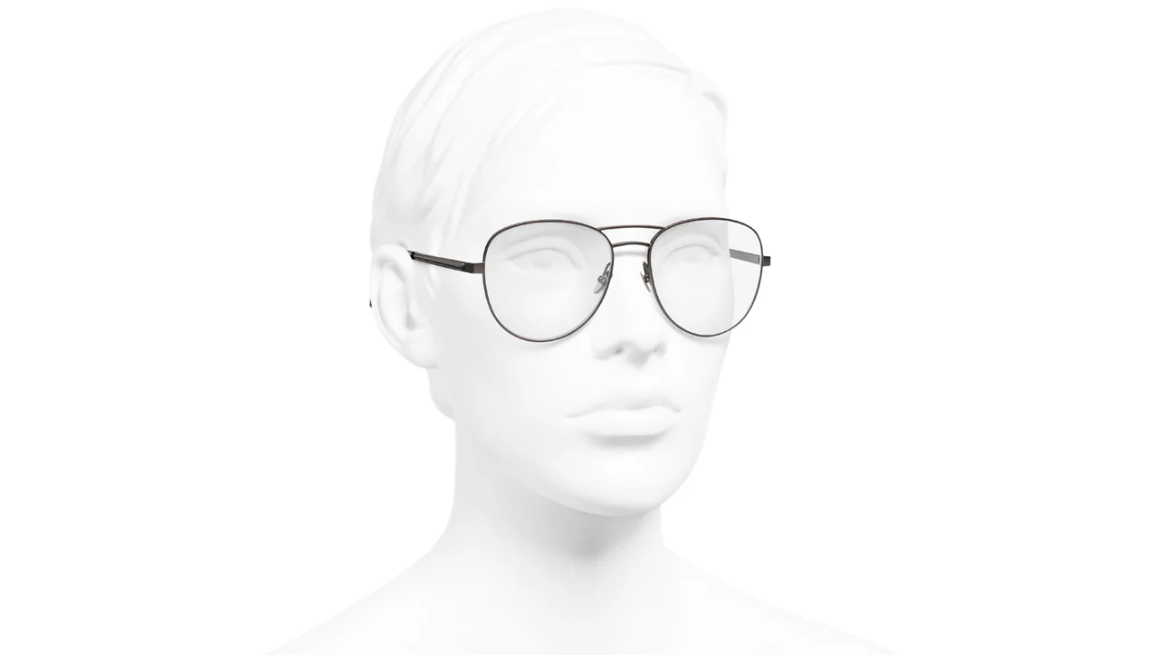 CHANEL 2201Q C112 Glasses - Image 5
