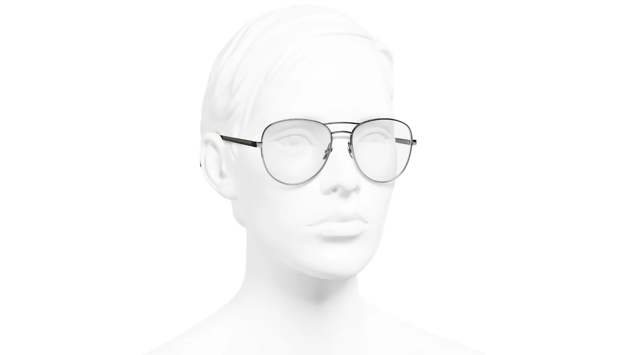 CHANEL 2201Q C281 Glasses - Image 5