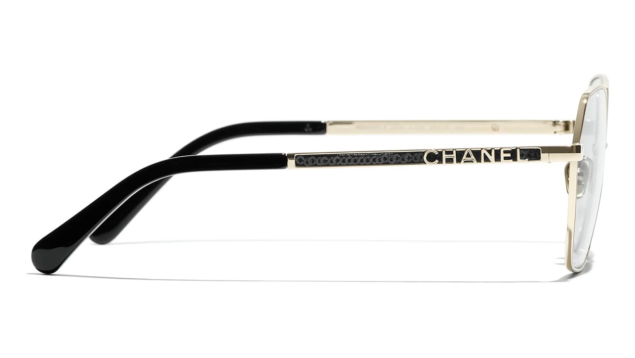 CHANEL 2204 C134 Glasses - Image 3