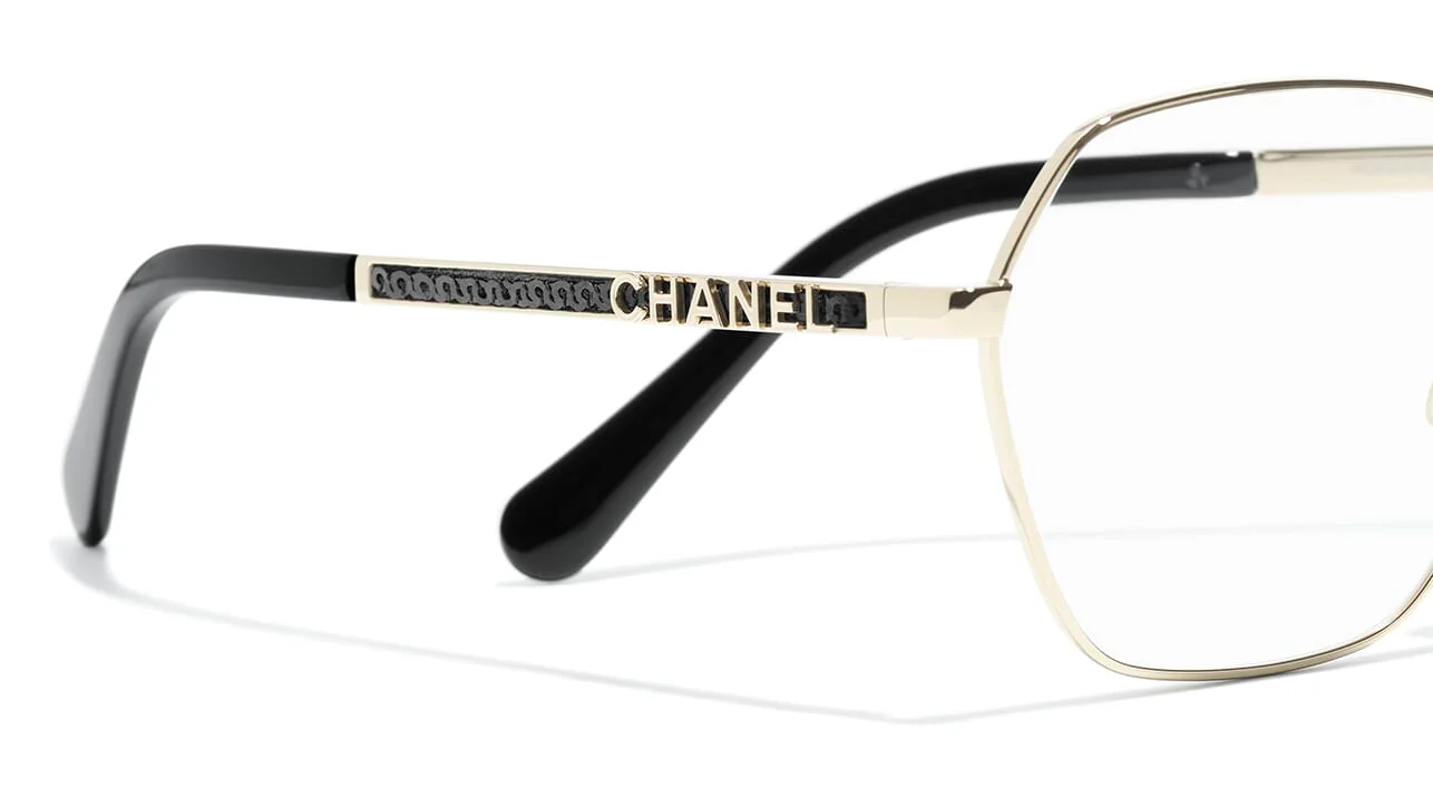 CHANEL 2204 C134 Glasses - Image 4