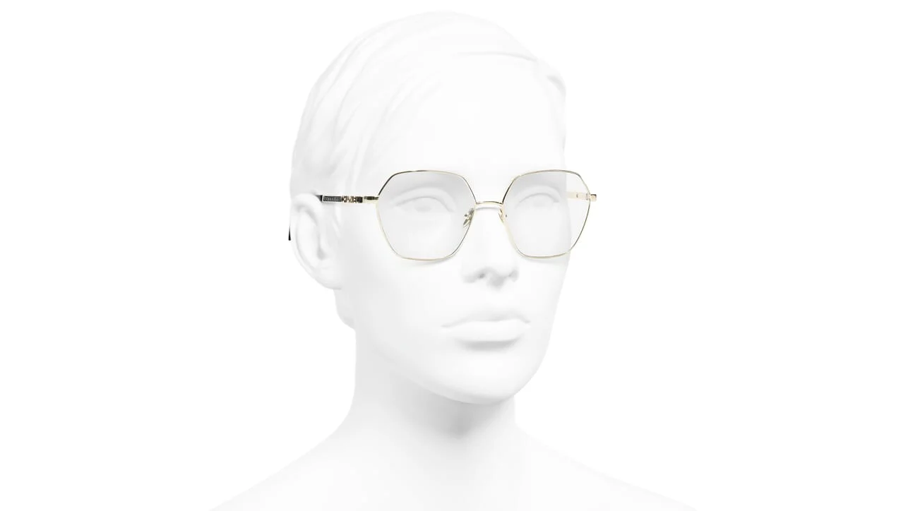 CHANEL 2204 C134 Glasses - Image 5