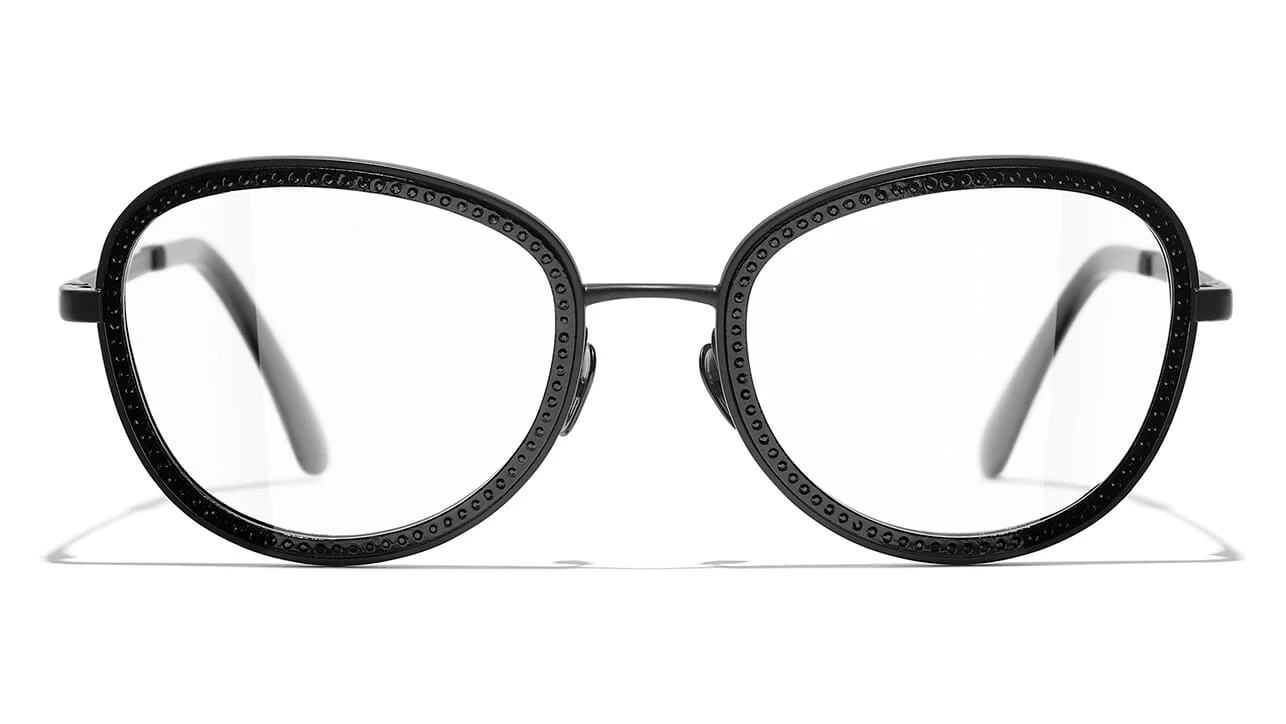 CHANEL 2207B C101 Glasses - Image 2