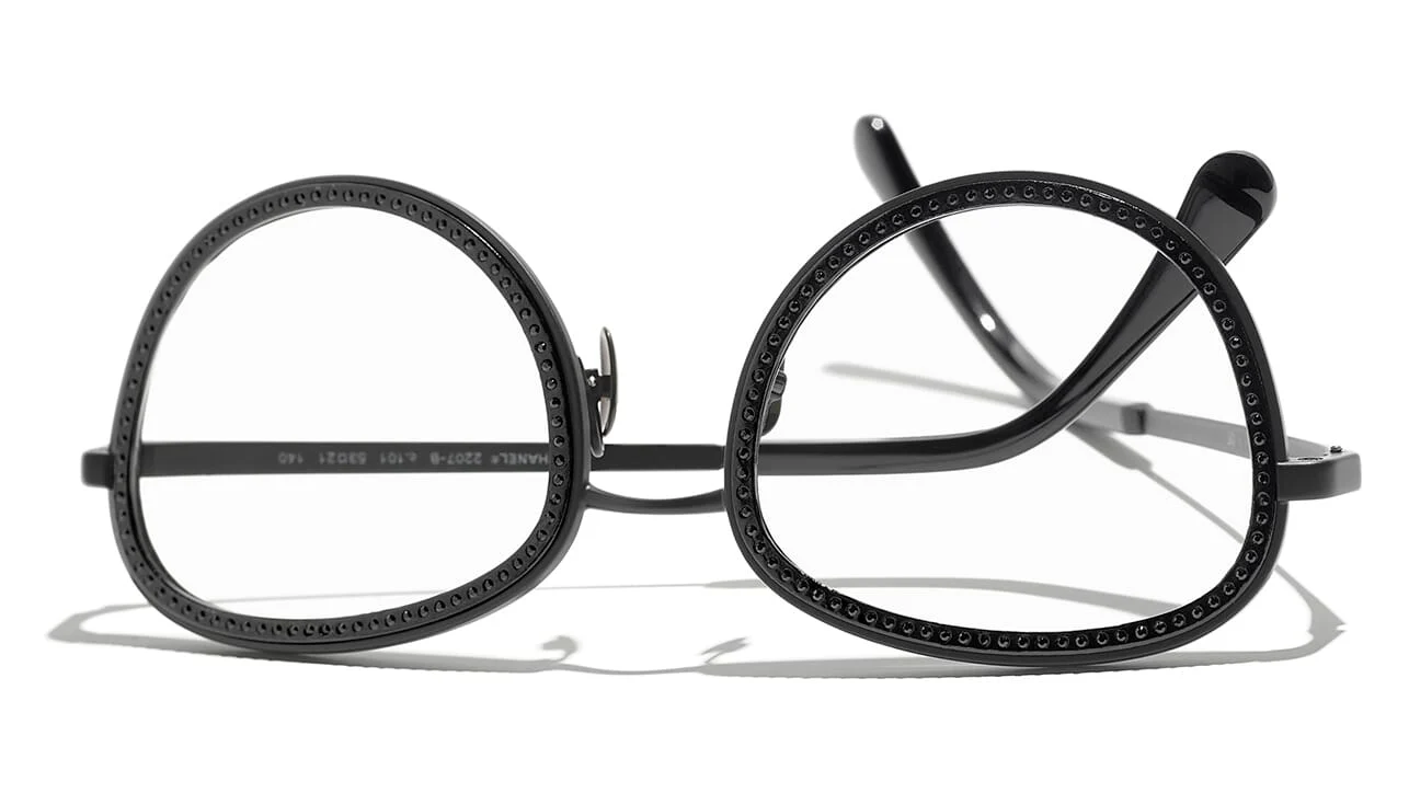 CHANEL 2207B C101 Glasses - Image 4