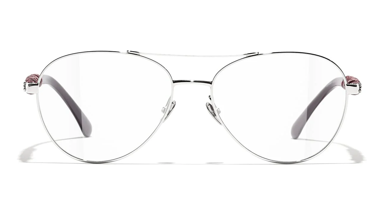 CHANEL 2210Q C124 Glasses - Image 2