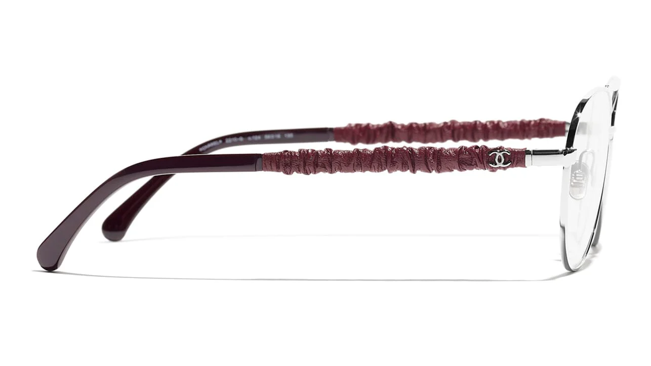 CHANEL 2210Q C124 Glasses - Image 3