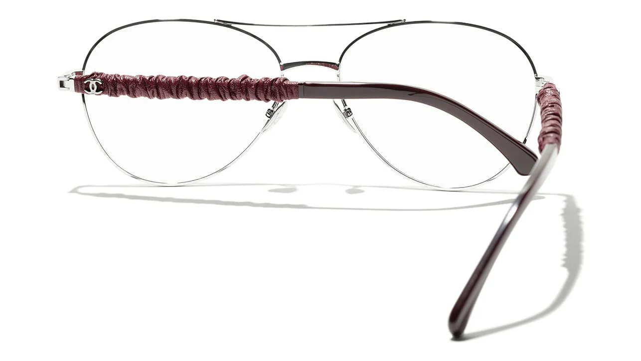 CHANEL 2210Q C124 Glasses - Image 4