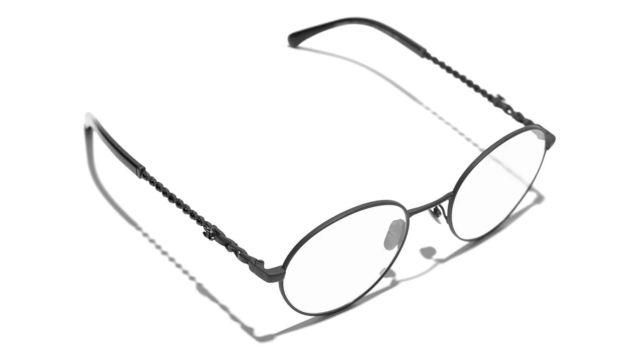 CHANEL 2211QH C101 Glasses - Image 4