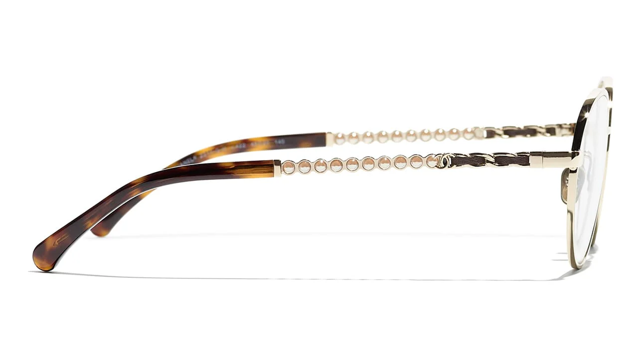 CHANEL 2211QH C422 Glasses - Image 3