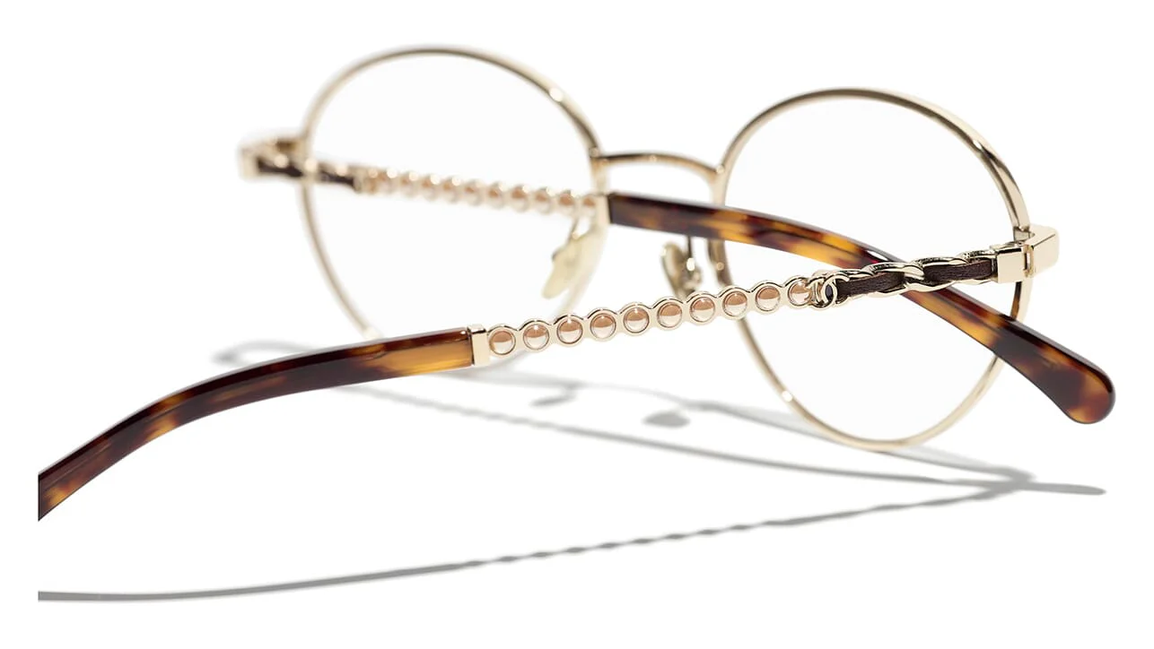 CHANEL 2211QH C422 Glasses - Image 4