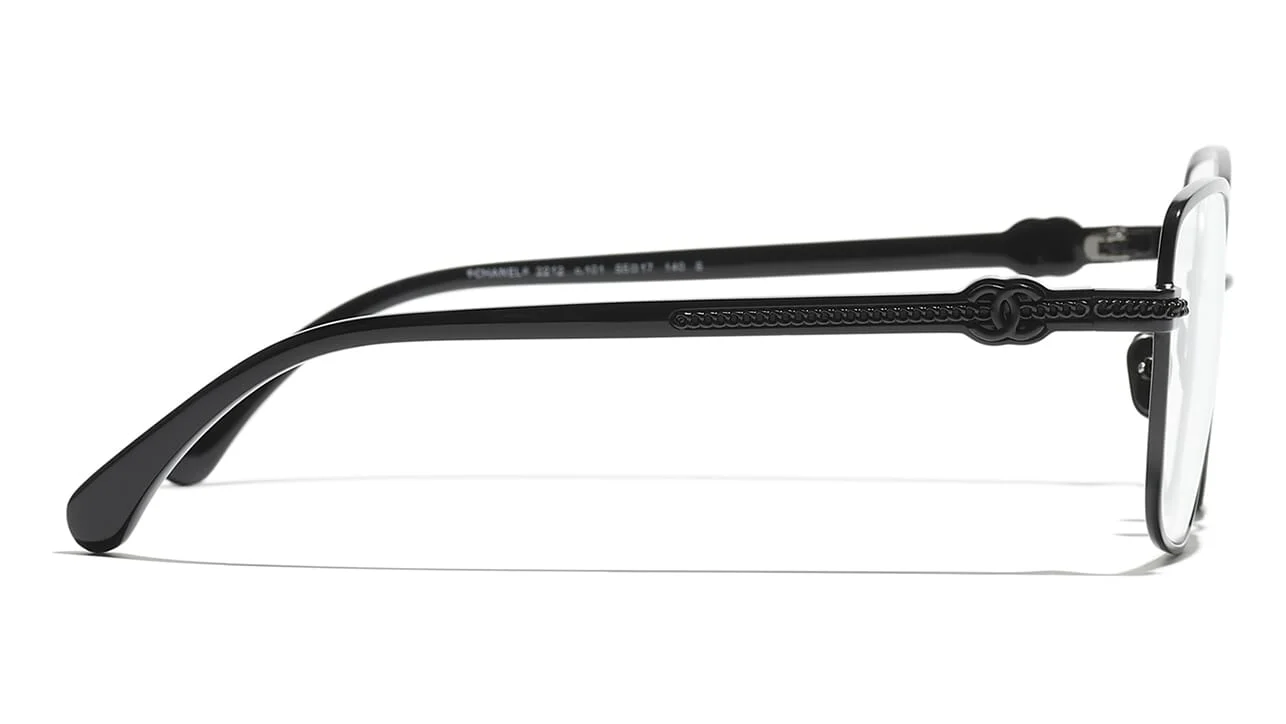 CHANEL 2212 C101 Glasses - Image 3