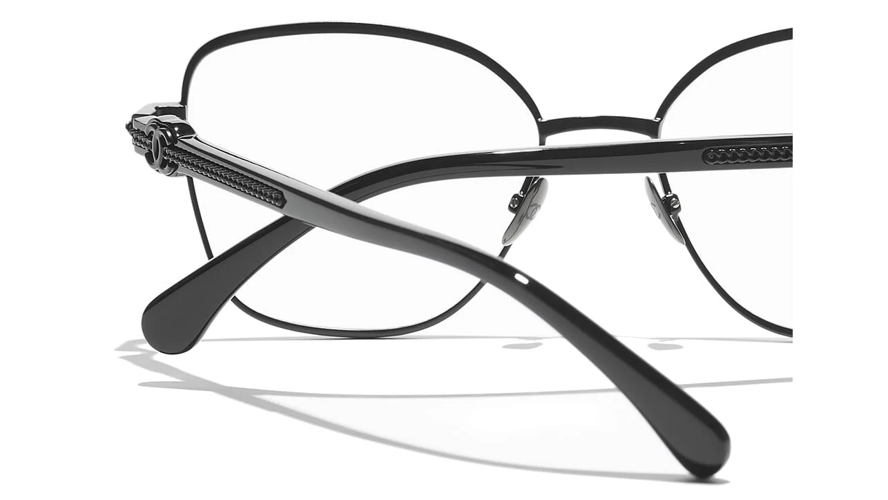 CHANEL 2212 C101 Glasses - Image 4