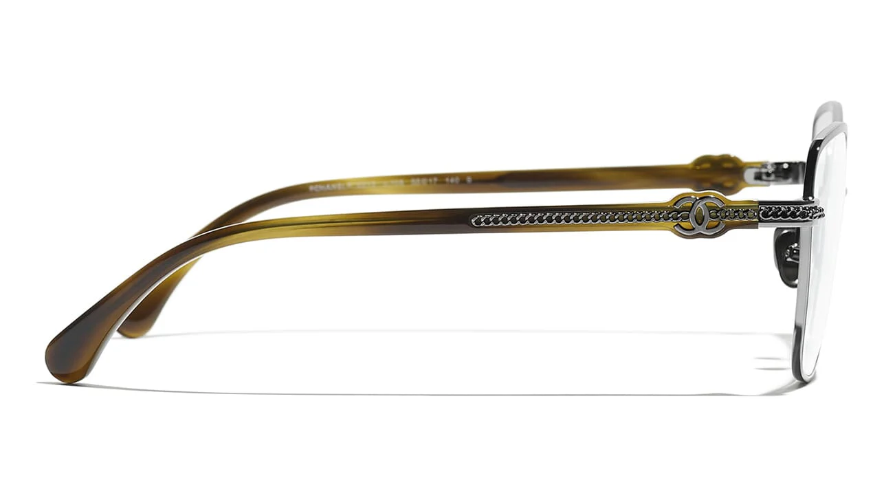 CHANEL 2212 C108 Glasses - Image 3