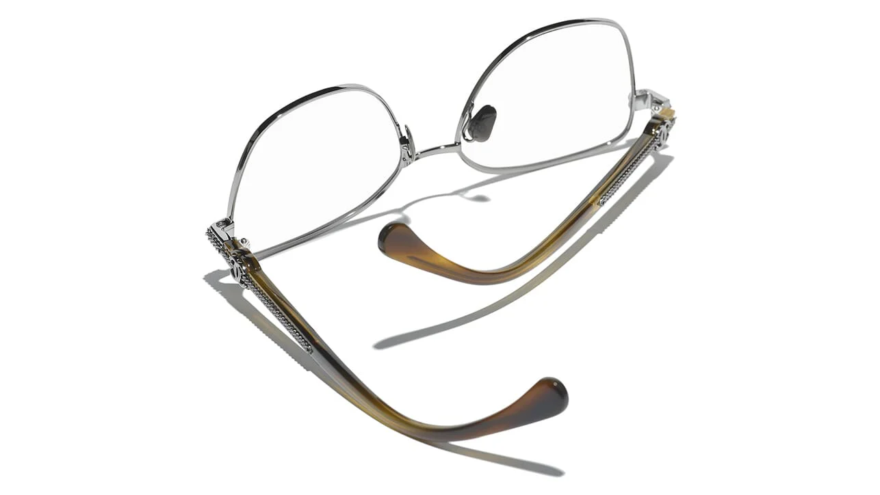 CHANEL 2212 C108 Glasses - Image 4