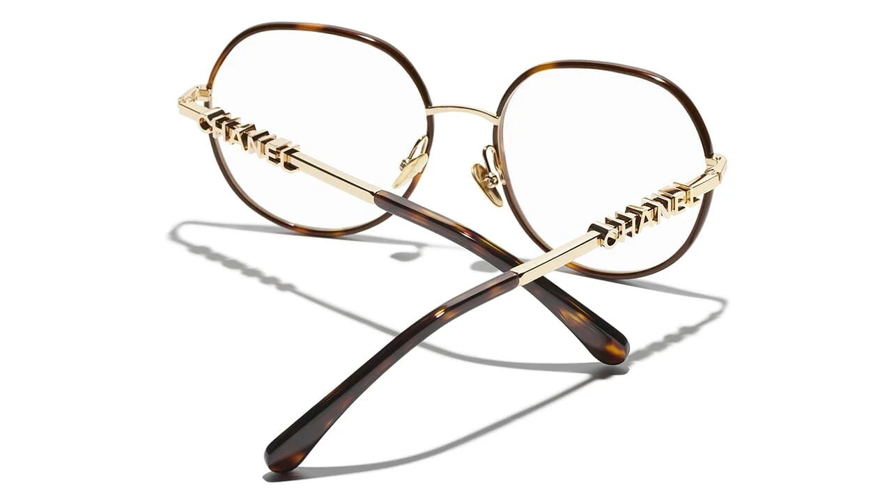 CHANEL 2213 C429 Glasses - Image 4