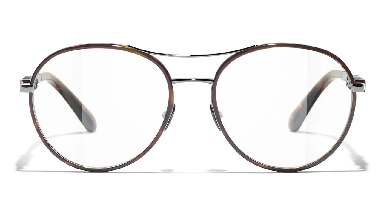 CHANEL 2214 C108 Glasses - Image 2